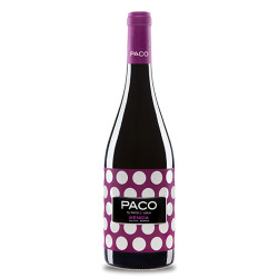 VINO TINTO MENCÍA PACO 750ml